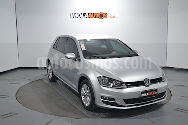 foto Volkswagen Golf 5P 1.4 TSi Comfortline DSG usado (2016) color Plata precio $770.000