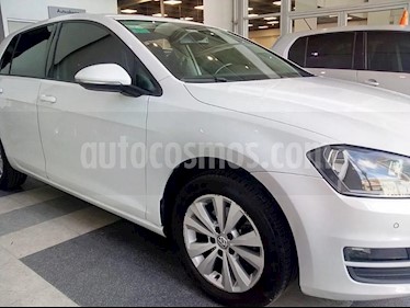 foto Volkswagen Golf 5P 1.4 TSi Comfortline DSG usado (2015) color Blanco precio $890.000