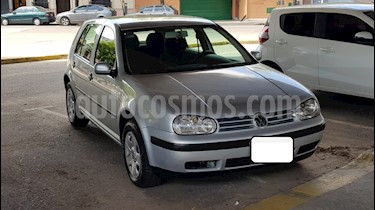 Foto venta Auto usado Volkswagen Golf 5P 1.6 Comfortline (2002) color Gris Plata precio $149.000