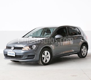 Volkswagen Golf 5P 1.6 Impulse usado (2015) color Gris Oscuro precio $644.000