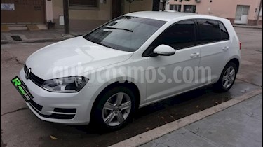 Foto venta Auto usado Volkswagen Golf 5P 1.6 Impulse (2015) color Blanco precio $575.000