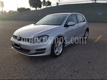 Foto venta Auto usado Volkswagen Golf 5P 1.6 Impulse (2015) color Gris Claro precio $570.000