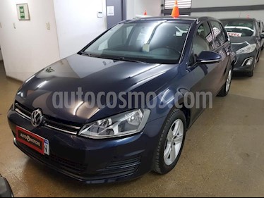 foto Volkswagen Golf 5P 1.6 Impulse usado (2016) color Azul precio $750.000