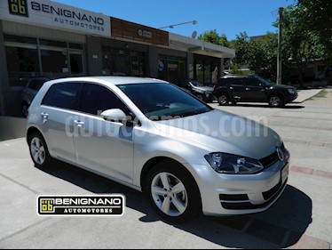 Foto venta Auto usado Volkswagen Golf 5P 1.6 Trendline (2015) color Gris Claro precio $599.000