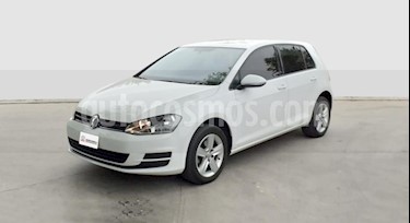 Foto Volkswagen Golf 5P 1.6 Trendline usado (2016) color Blanco precio $790.000