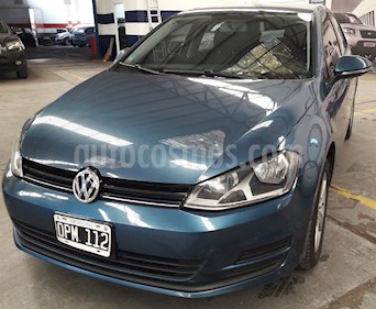 foto Volkswagen Golf 5P 1.6 TSi Trendline usado (2015) color Azul precio $570.000