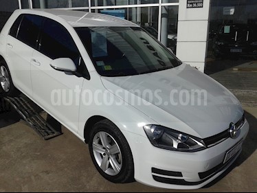 foto Volkswagen Golf 5P 1.6 TSi Trendline usado (2016) color Blanco precio $629.900