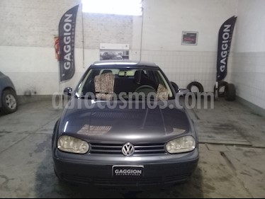 Foto venta Auto usado Volkswagen Golf 5P 1.9 TDi Comfortline (2004) color Gris