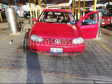 Foto venta Auto usado Volkswagen Golf A2 Basico (2001) color Rojo precio $70,000