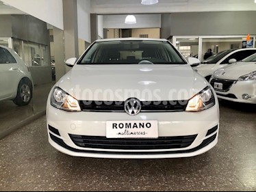 Volkswagen Golf 5P 1.6 Impulse usado (2017) color Blanco precio $1.200.000