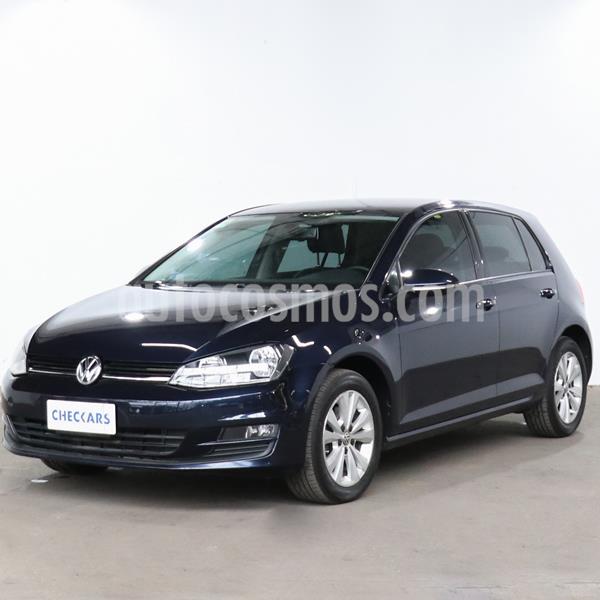 Volkswagen Golf 5P 1.4 TSi Comfortline DSG usado (2015) color Azul precio $1.677.000