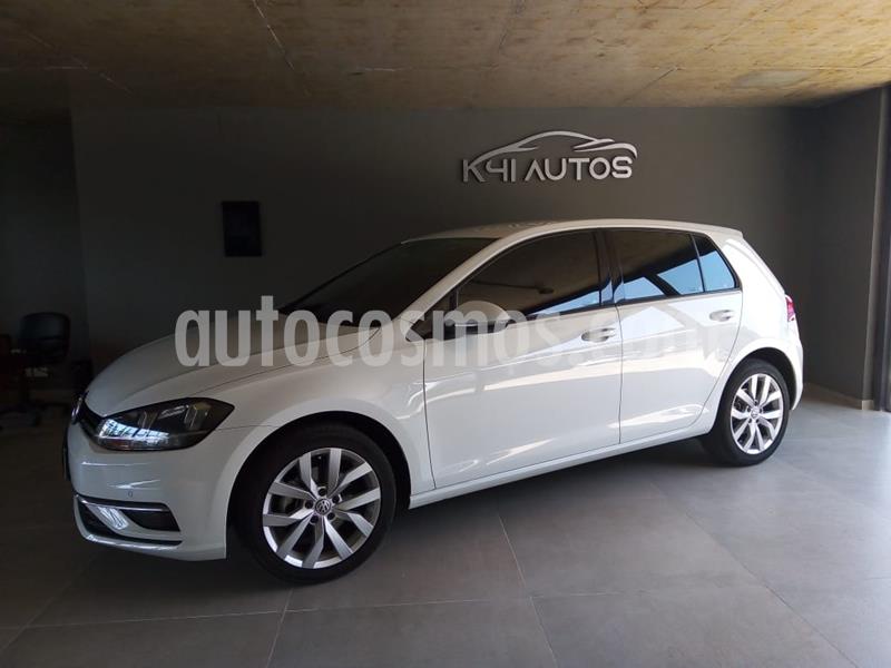 foto Volkswagen Golf 5P 1.4 TSi Comfortline usado (2018) color Blanco precio $2.146.000