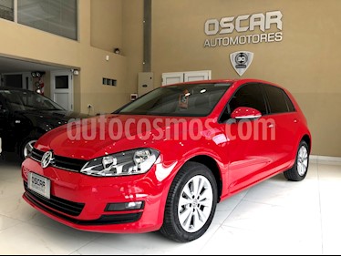 Volkswagen Golf 5P 1.4 TSi Comfortline usado (2015) color Rojo precio $1.149.000