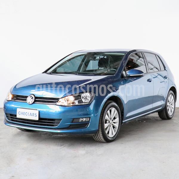 foto Volkswagen Golf 5P 1.4 TSi Comfortline DSG usado (2015) color Azul precio $1.288.000