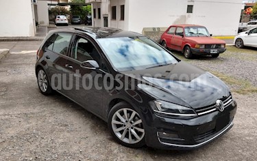 Volkswagen Golf 5P 1.4 TSi Highline DSG usado (2015) color Negro precio $1.190.000