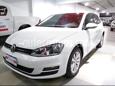 Volkswagen Golf 5P 1.4 TSi Comfortline DSG usado (2016) color Blanco precio $111.111