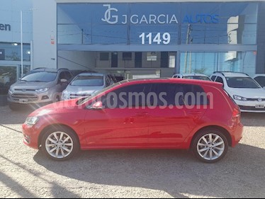 Volkswagen Golf 5P 1.4 TSi Highline DSG usado (2016) color Rojo precio $12.345.678