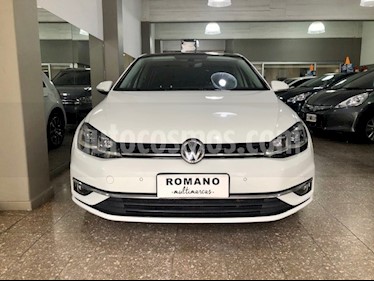 Volkswagen Golf 5P 1.4 TSi Highline DSG usado (2018) color Blanco precio $2.450.000