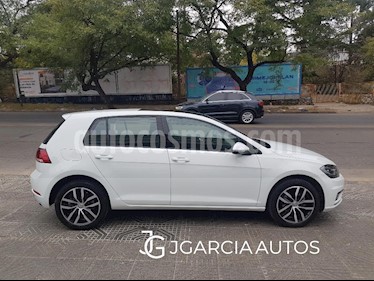Volkswagen Golf 5P 1.4 TSi Highline DSG usado (2018) color Blanco precio $2.470.000