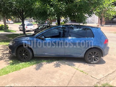Volkswagen Golf 5P 1.4 TSi Comfortline usado (2017) color Celeste precio $1.370.000
