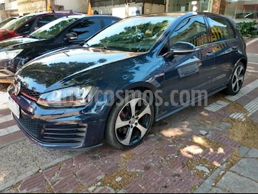 Volkswagen Golf 5P 2.0 GLX usado (2016) color Azul precio $1.400.000