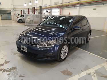 Foto Volkswagen Golf 5P 1.4 TSi Comfortline DSG usado (2015) color Azul precio $1.380.000