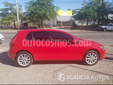 foto Volkswagen Golf 5P 1.4 TSi Highline DSG usado (2016) color Rojo precio $1.750.000