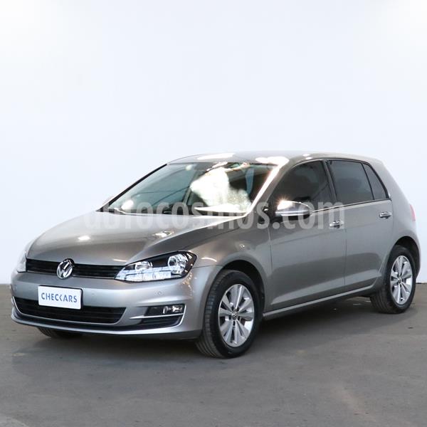 Volkswagen Golf 5P 1.4 TSi Comfortline usado (2017) color Gris precio $1.734.000