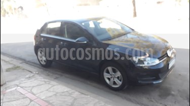 Volkswagen Golf 5P 1.6 TSi Trendline usado (2017) color Azul precio $1.250.000
