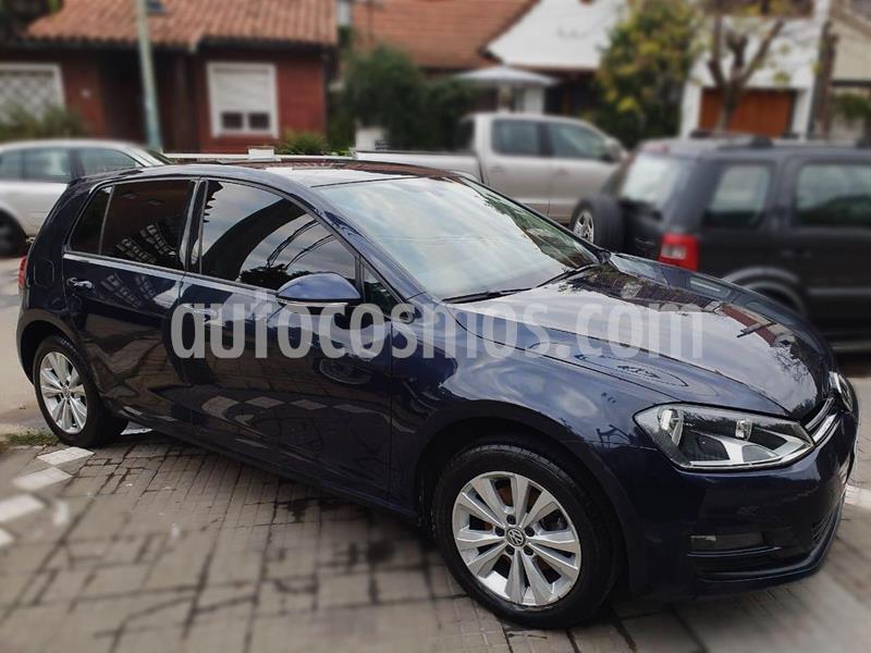 Volkswagen Golf 5P 1.4 TSi Comfortline DSG usado (2016) color Azul precio $1.450.000