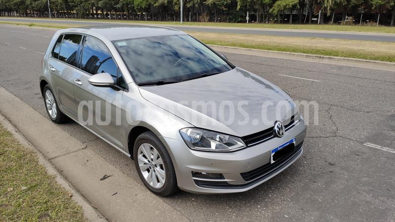 foto Volkswagen Golf 5P 1.4 TSi Comfortline usado (2016) color Gris precio $1.399.999