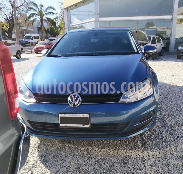 Volkswagen Golf 5P 1.4 TSi Comfortline DSG usado (2015) color Azul precio $1.550.000