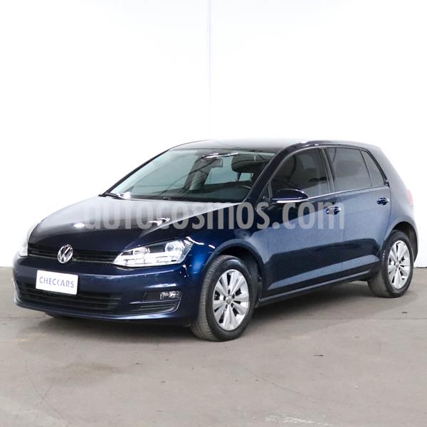 Volkswagen Golf 5P 1.4 TSi Comfortline usado (2015) color Azul precio $1.407.000