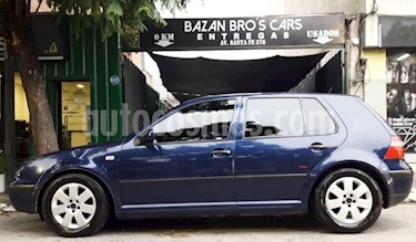 Volkswagen Golf 5P 1.6 Format usado (2004) color Azul precio $270.000