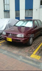 Foto venta Carro usado Volkswagen Golf AUTOMOVIL (1998) color Rojo precio $12.000.000