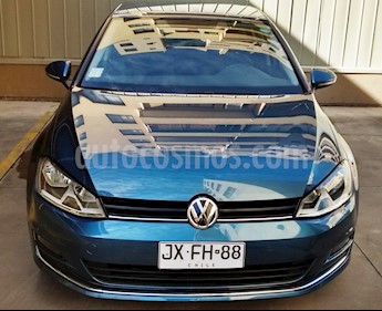 foto Volkswagen Golf 1.4 TSI Aut usado (2018) color Azul precio $12.490.000