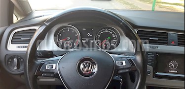 foto Volkswagen Golf Comfortline DSG usado (2015) color Plata Tungsteno precio $235,000
