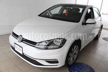 foto Volkswagen Golf Comfortline DSG usado (2019) color Blanco precio $350,000