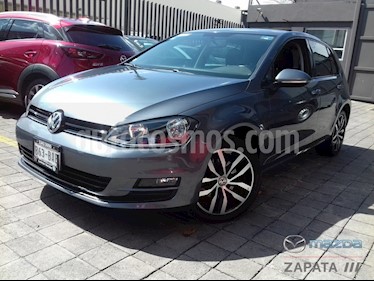 foto Volkswagen Golf Comfortline DSG usado (2015) color Plata Reflex precio $210,000