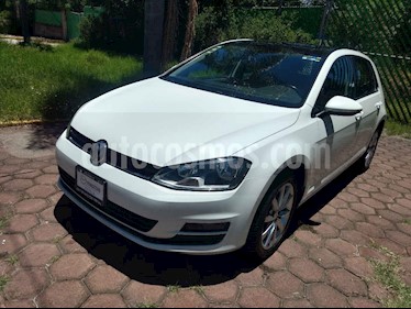 foto Volkswagen Golf Comfortline DSG usado (2015) color Blanco precio $207,000