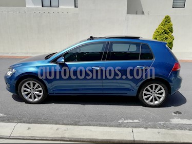 foto Volkswagen Golf Comfortline DSG usado (2016) color Azul precio $247,000