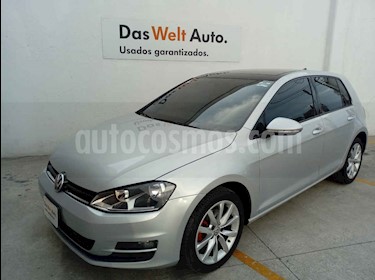 Foto venta Auto usado Volkswagen Golf Comfortline (2015) color Plata precio $210,000