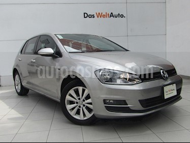 Foto venta Auto usado Volkswagen Golf Comfortline (2015) color Plata Tungsteno precio $199,000