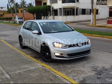 Foto Volkswagen Golf Comfortline usado (2015) color Plata Reflex precio $199,000