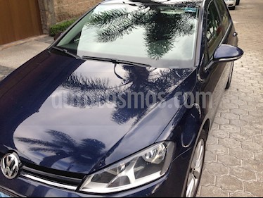 Foto venta Auto usado Volkswagen Golf Comfortline (2015) color Azul Noche precio $209,000