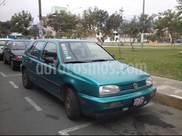 foto Volkswagen Golf Gl L4,1.8i S 2 1 usado (1993) color Verde precio u$s3,400