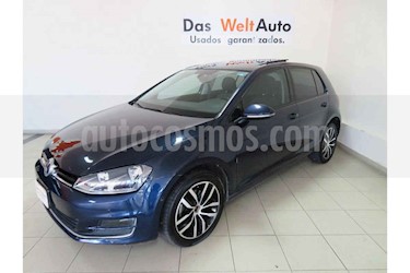 foto Volkswagen Golf Highline DSG usado (2016) color Azul precio $254,995