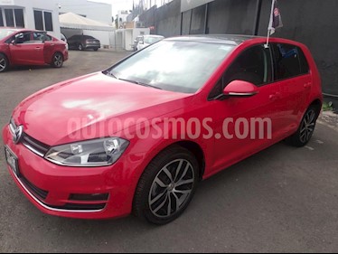 Foto venta Auto Seminuevo Volkswagen Golf Highline DSG (2017) color Rojo precio $319,000
