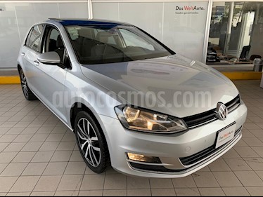 foto Volkswagen Golf Highline DSG usado (2018) color Plata precio $229,900