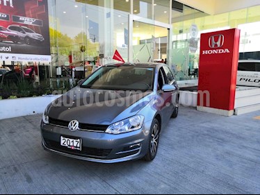 Foto venta Auto usado Volkswagen Golf Highline DSG (2017) color Gris Platino precio $334,900